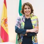 La secretaria general del PSOE-A, Susana Díaz