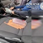 Hallan 4 kilos de cocaína ocultos en el salpicadero de un coche que circulaba por Tetuán