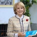 La expresidenta de la Comunidad de Madrid, Esperanza Aguirre, ha publicado el libro 'Sin complejos'.