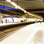 Estación Metro de Madrid