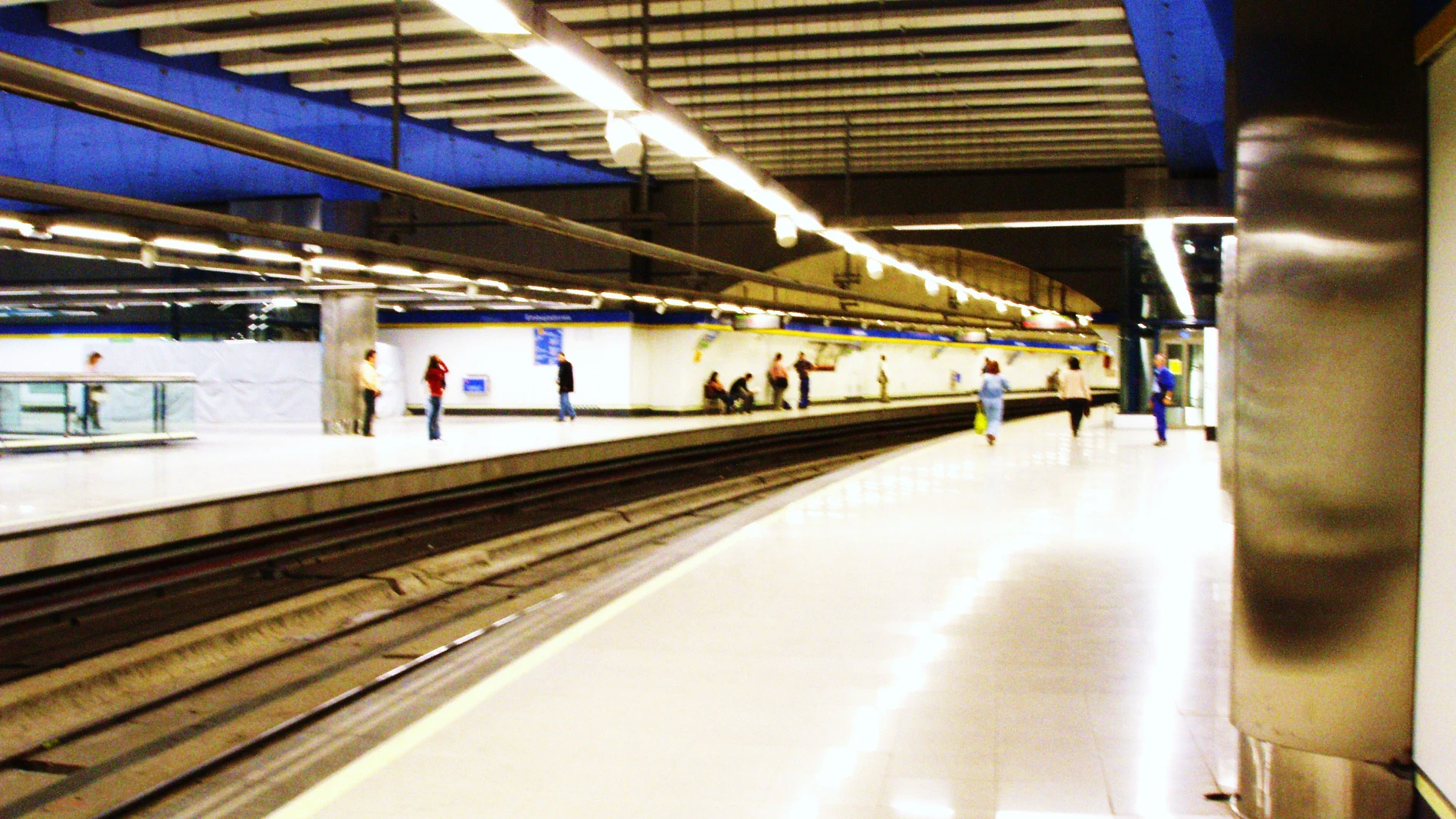 Estación Metro de Madrid
