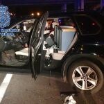 Detenidos seis aluniceros tras una larga persecución después de asaltar en un bar de Numancia de la Sagra (Toledo)