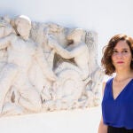 La presidenta de la Comunidad de Madrid, Isabel Diaz Ayuso
