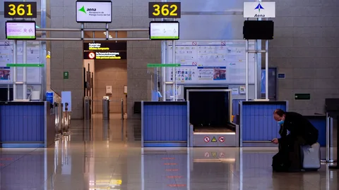 Imagen del aeropuerto Costa Sol de Málaga