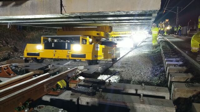 Obras de Adif
