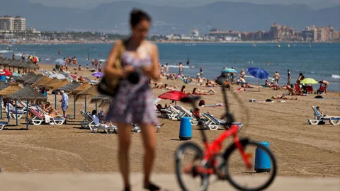 A pesar de los cielos despejados en buena parte del territorio, lloverá en la zona norte peninsular