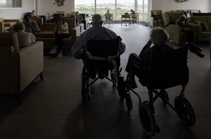 Las residencias, copadas de personas con discapacidad