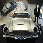  Subastado por tres millones de dólares el Aston Martin del último James Bond 