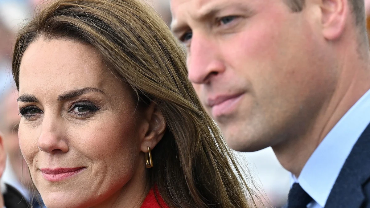 El Príncipe Guillermo ha desvelado cuál es el estado de Kate Middleton por primera vez