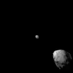 Último vistazo de DART al asteroide Dimorphos, un segundo antes del impacto
