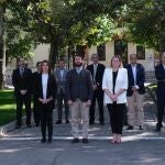 Minuto de silencio en la Junta por un nuevo episodio de muerte machista