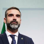 El consejero de Sostenibilidad, Medio Ambiente y Economía Azul de la Junta de Andalucía, Ramón Fernández-Pacheco