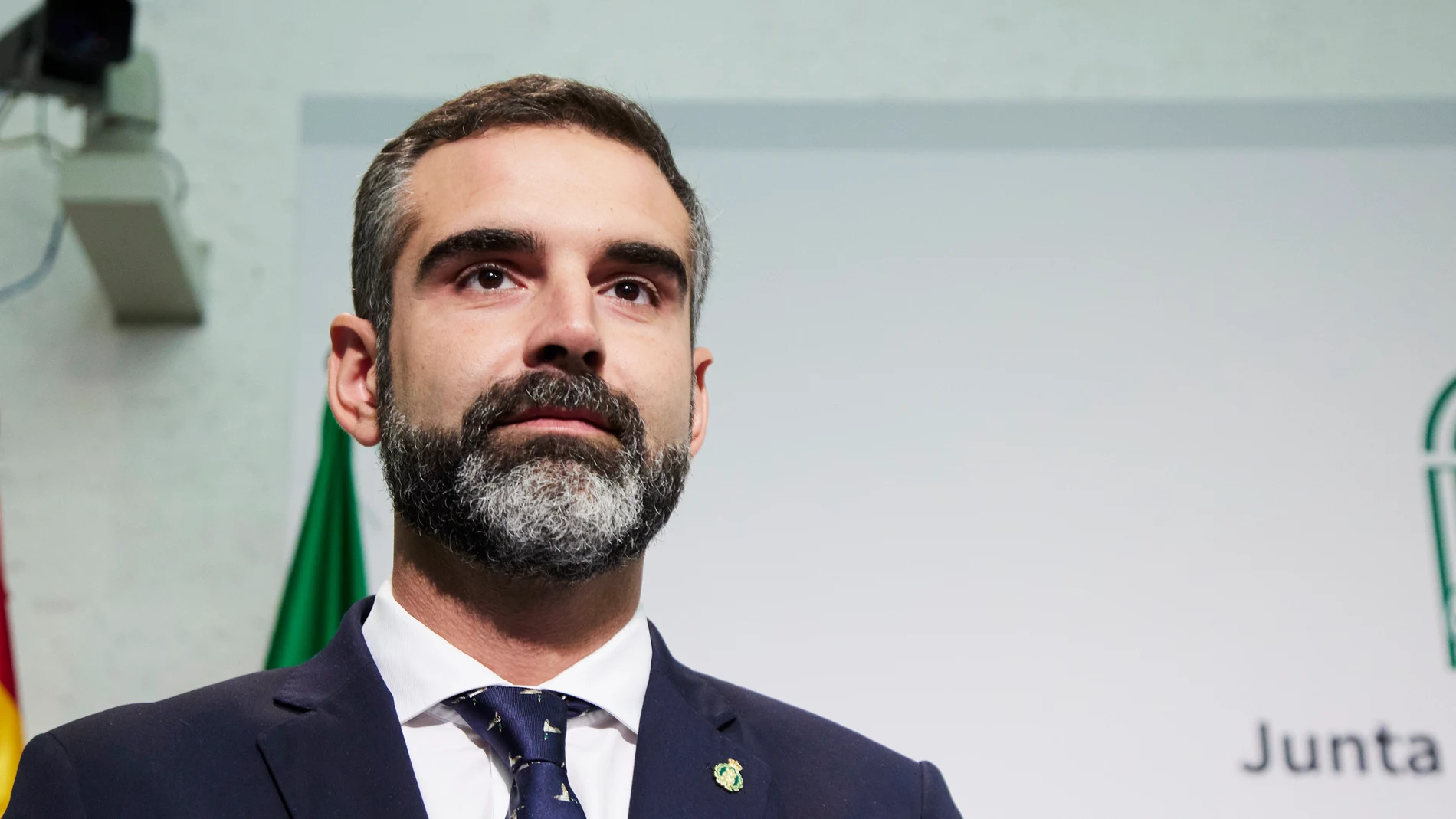 El consejero de Sostenibilidad, Medio Ambiente y Economía Azul de la Junta de Andalucía, Ramón Fernández-Pacheco