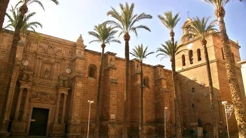 La catedral de Almería