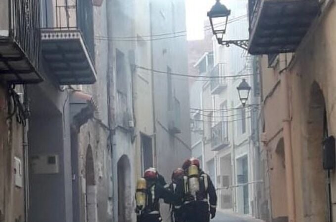 Muere una persona en el incendio de una vivienda unifamiliar en Traiguera (Castellón)