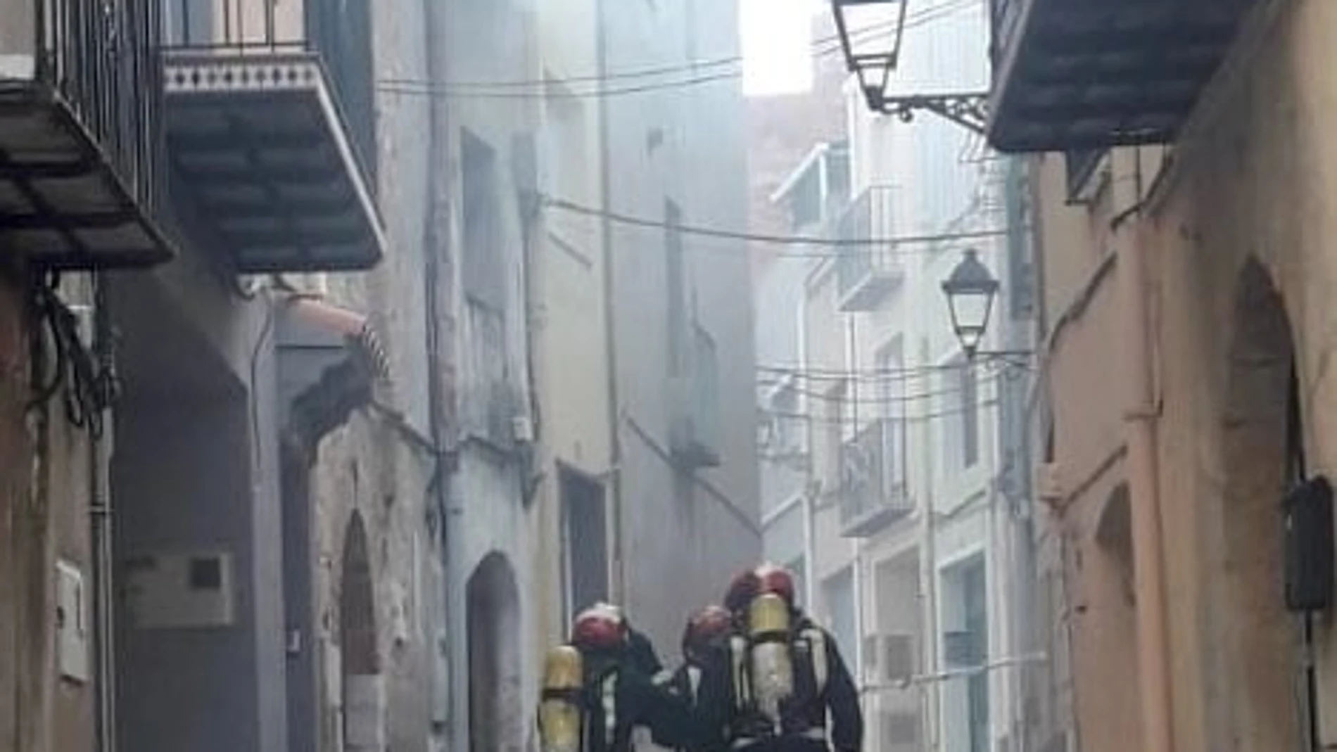 Muere una persona en el incendio de una vivienda unifamiliar en Traiguera (Castellón)