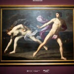 Presentación de la restauración del cuadro "Hipómenes y Atalanta" de Guido Reni.