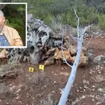 El cuerpo de Daniel Hernán Cueva fue encontrado tras extinguir el incendio que quemó casi 3.000 hectáreas en Barchín del Hoyo (Cuenca)