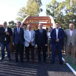 La Diputación inaugura en Álora la primera obra del Corredor Verde del Guadalhorce