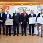 La Cámara de Comercio de Burgos y el Banco Santander, en colaboración la Cámara de España y Diario de Burgos entregan el Premio Pyme del Año de Burgos 2022, que reconoce la labor de las pequeñas y medianas empresas de la provincia como creadoras de empleo y riqueza