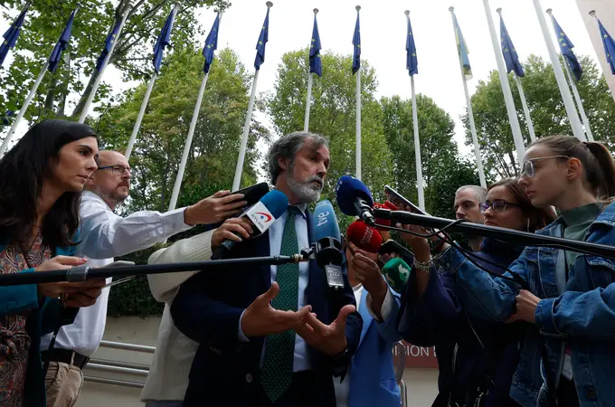 Reynders traslada a los jueces la difícil situación de que España asuma la presidencia europea sin renovación del CGPJ