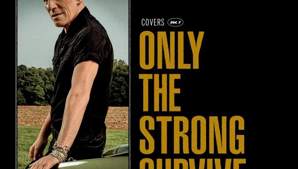 Portada del próximo disco de Springsteen, &quot;Only the Strong Survive&quot;