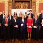 Los galardonados en los premios del XXI Congreso de Directivos CEDE