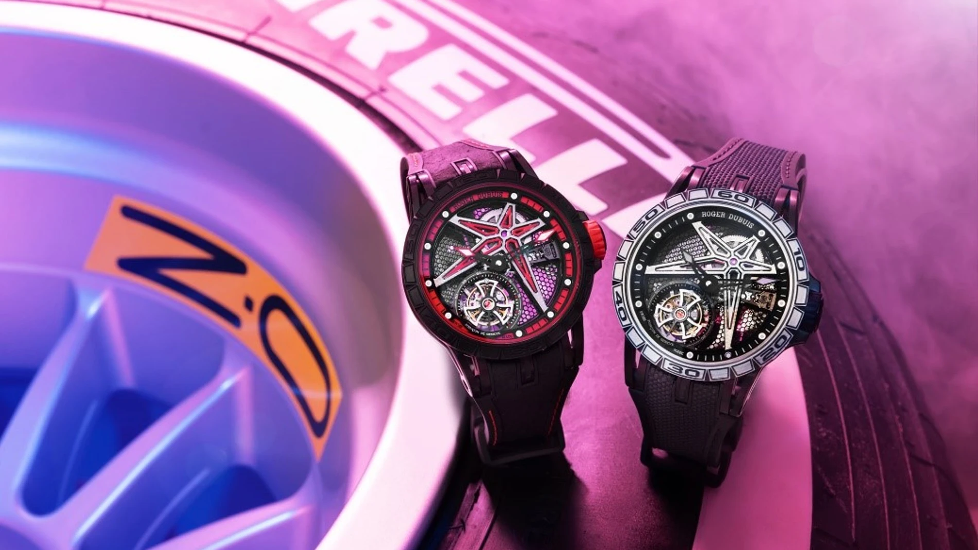 Descubre los relojes de los pilotos de F1.