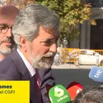 Lesmes condiciona su dimisión a que haya un “acercamiento” entre PSOE y PP “en los próximos días”