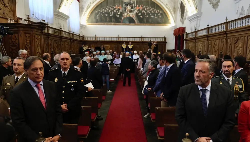 La Universidad Pontificia de Salamanca celebra el acto de apertura del curso académico 2022-2023
