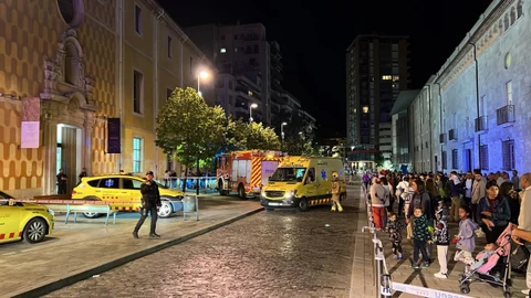 La Casa de Cultura, tras la explosión