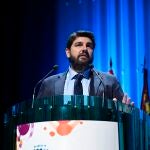 El presidente de la Comunidad, Fernando López Miras, clausura la 47ª Reunión Anual de la Sociedad Nuclear Española