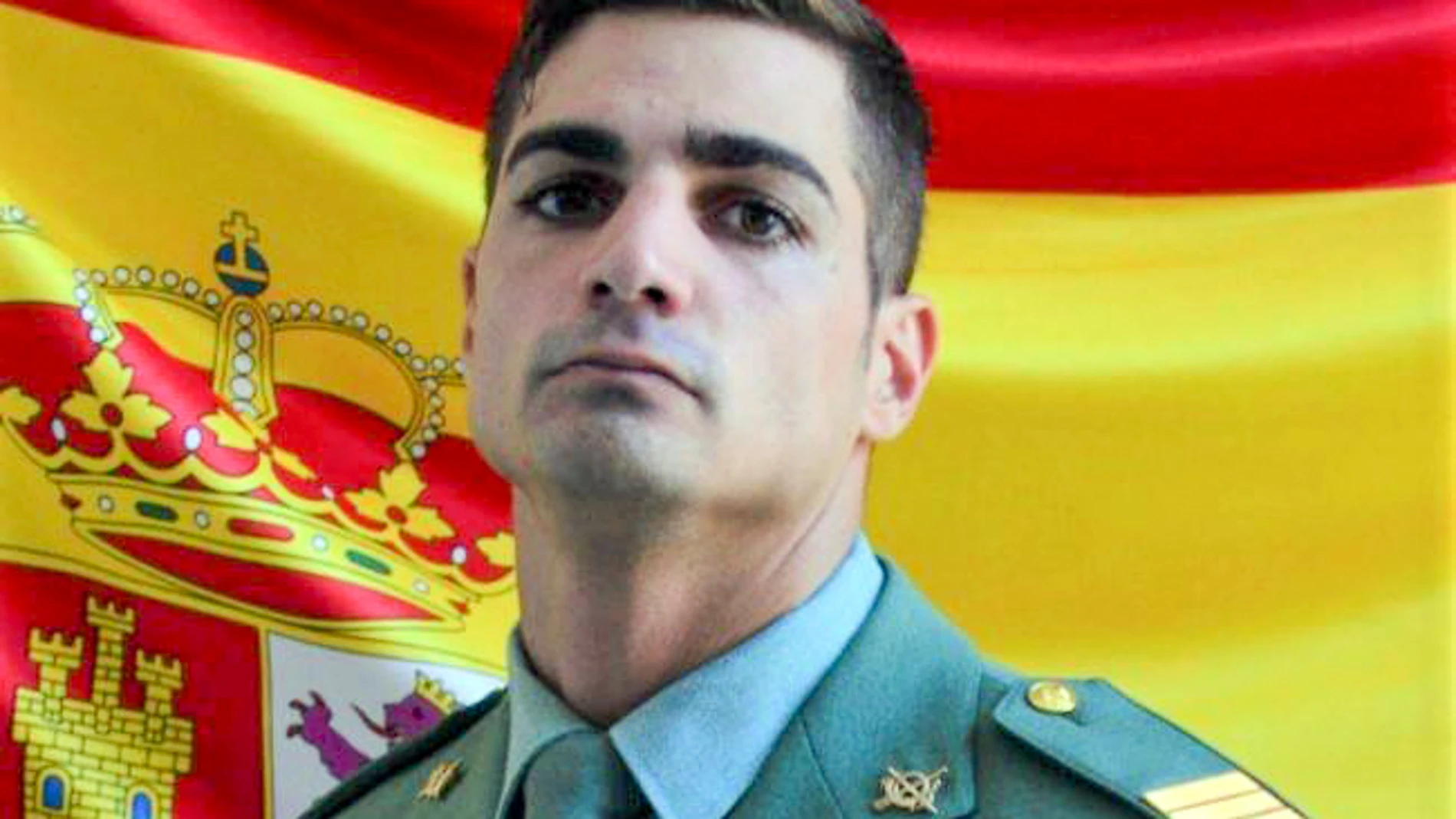El sargento Julio Luque Virues, fallecido en el accidente
