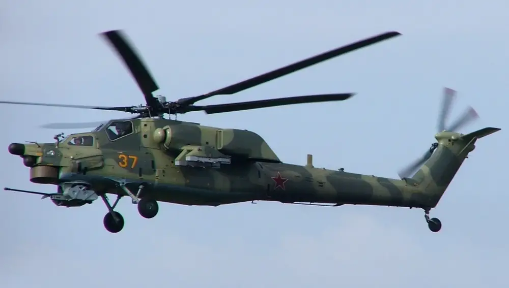 Helicóptero ruso Mi-28 Havoc