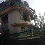 Casa en la que se escondía Ayman Al Zawahiri en Kabul (CNN)