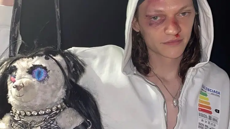 Imagen del desfile de Balenciaga