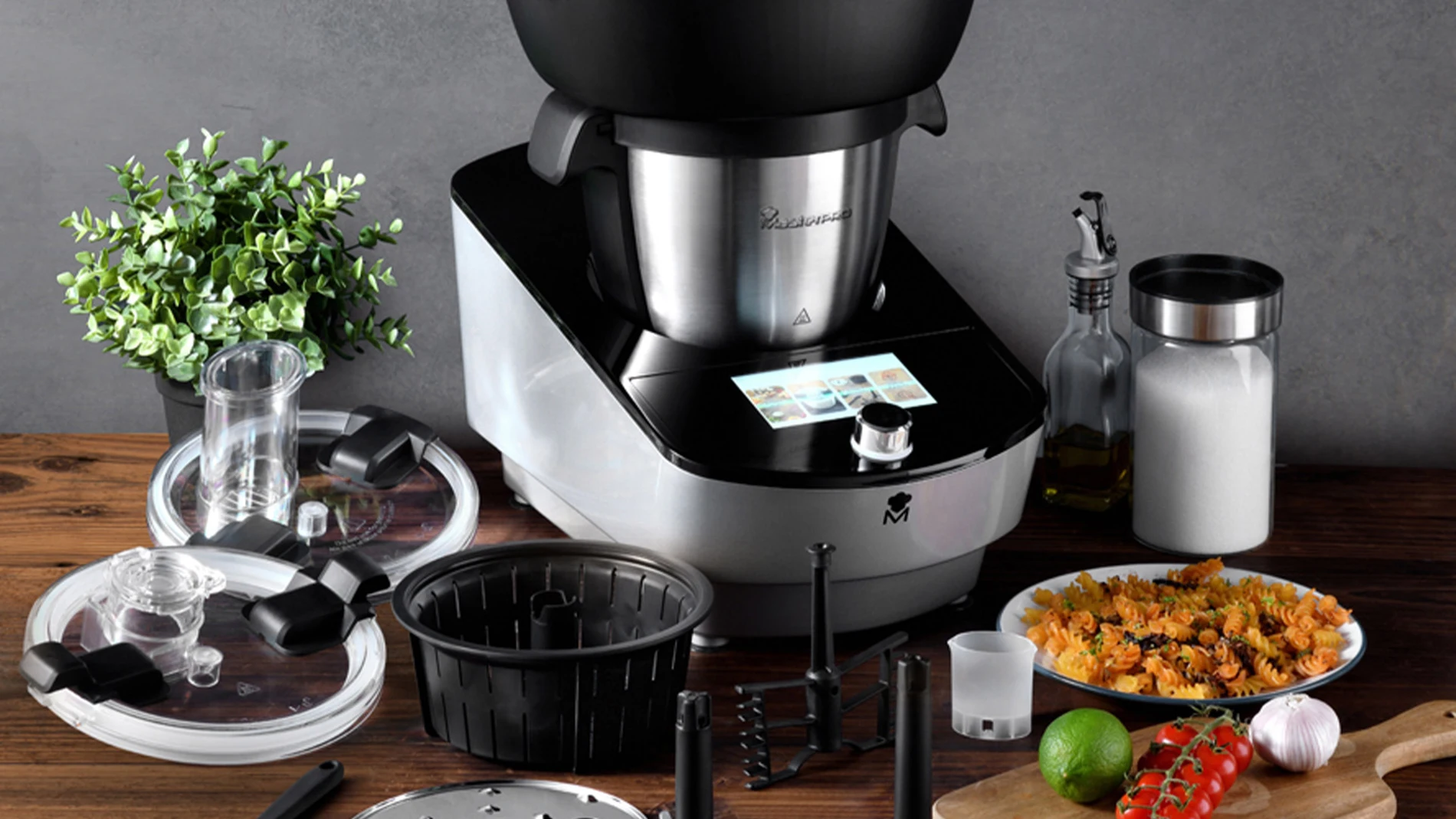 Robot de cocina Multicooker Touch