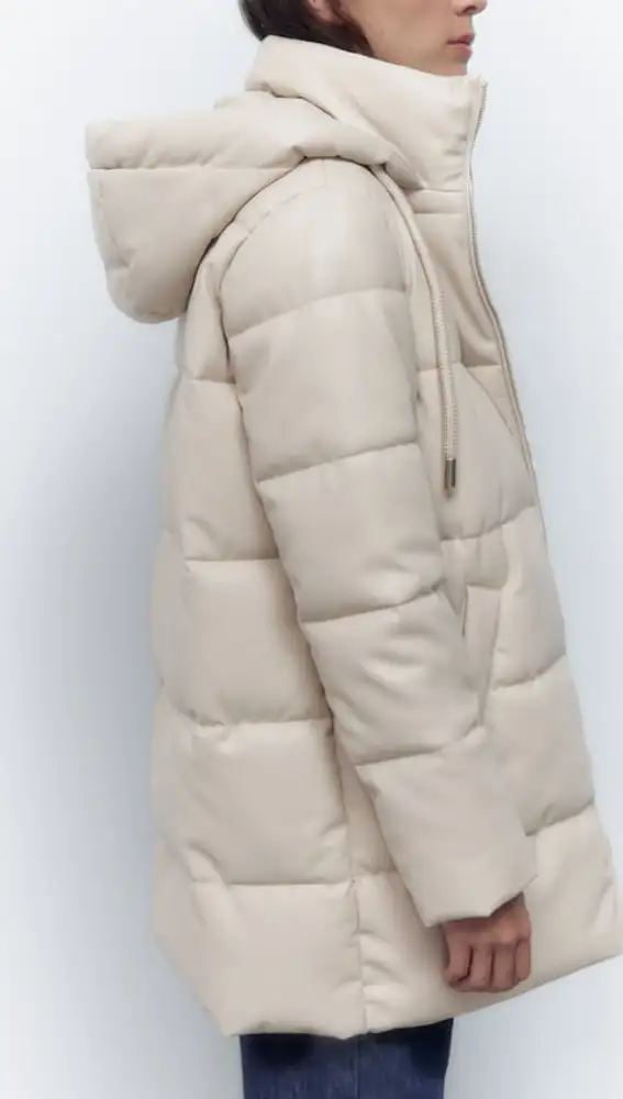Este abrigo (efecto piel) de Zara te recordará que los de otoño superar todas tus expectativas