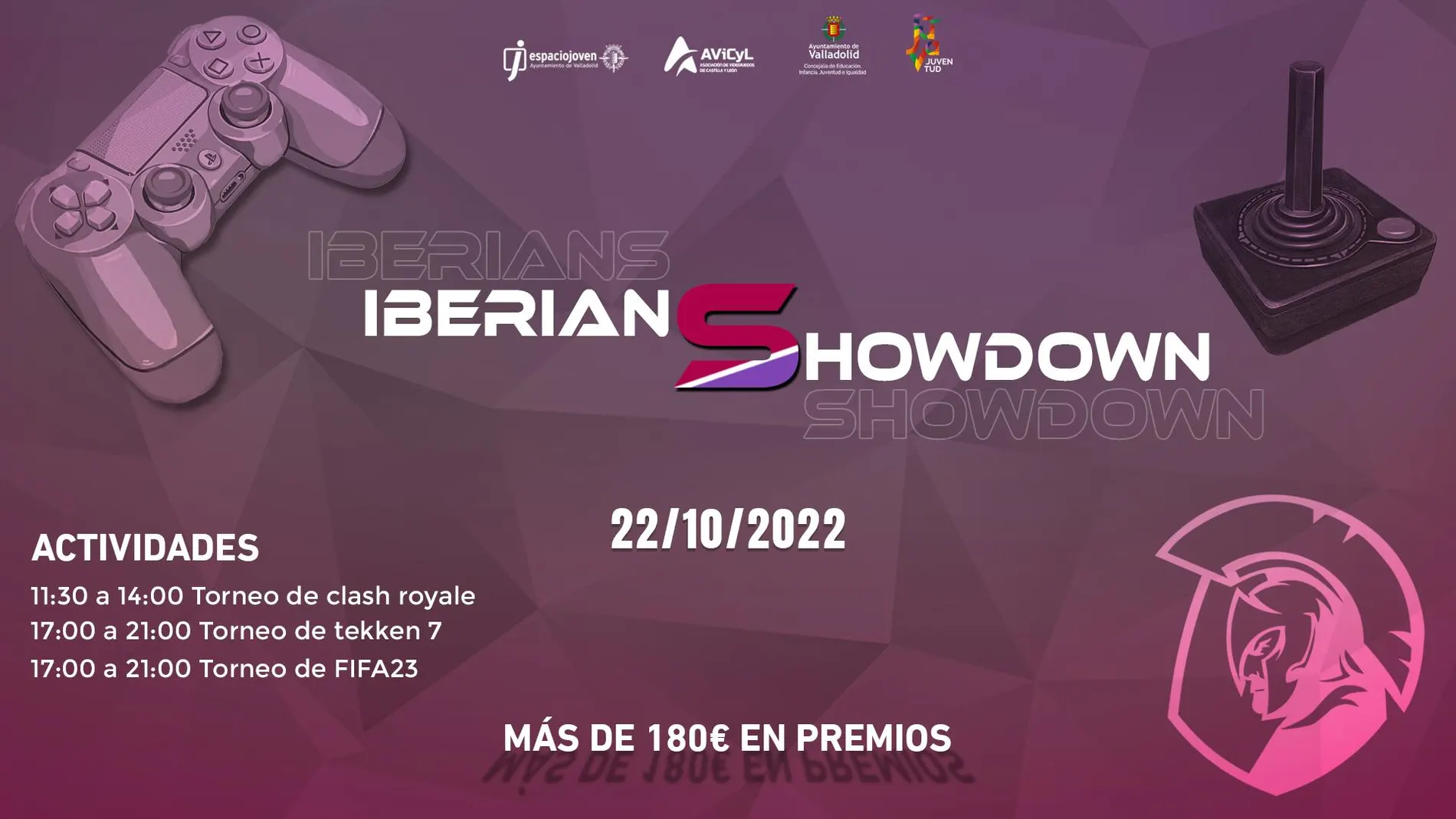 Iberians Showdown se celebrará el 22 de octubre de 2022
