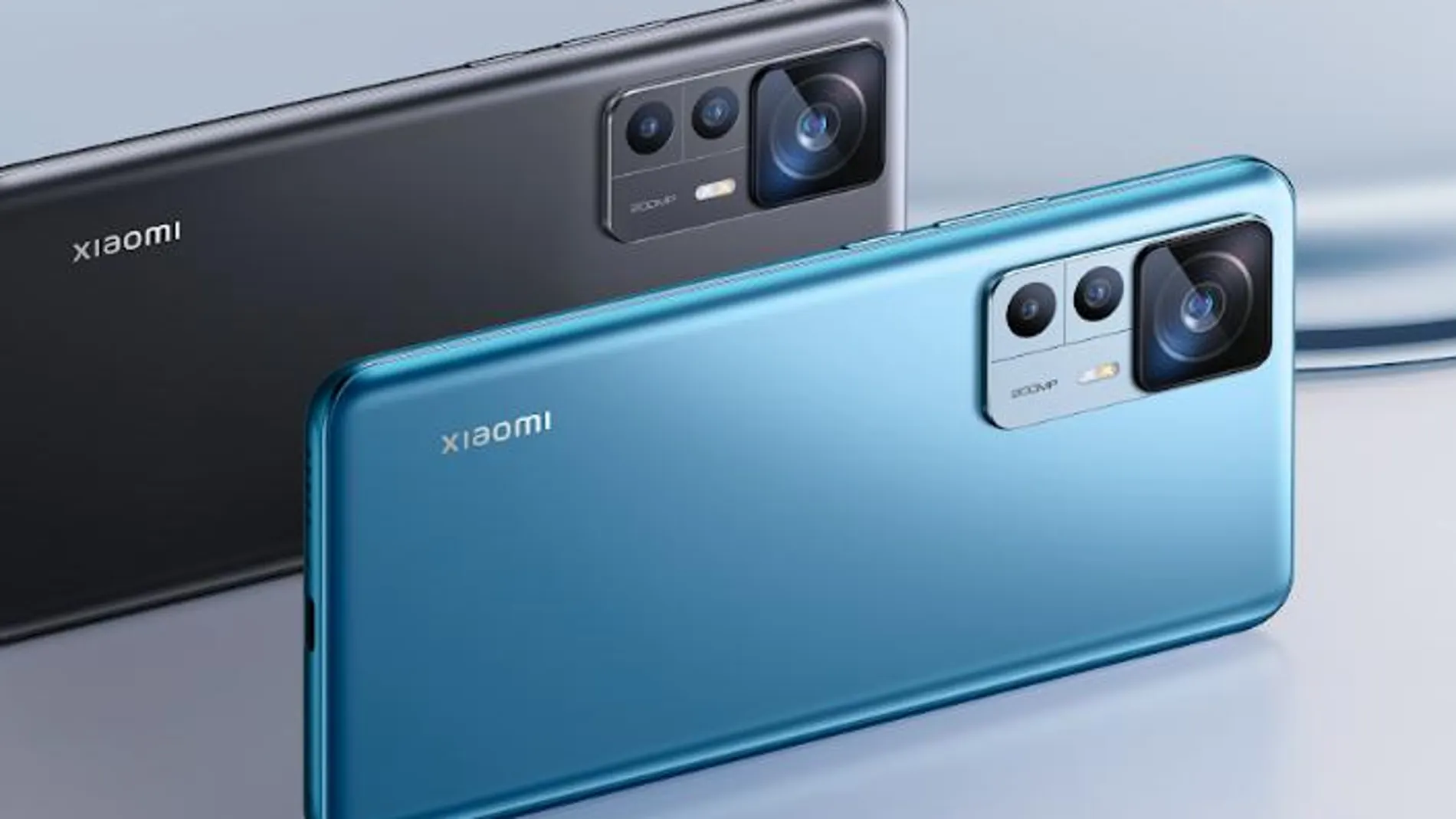 Los nuevos modelos de la serie 12 de Xiaomi.