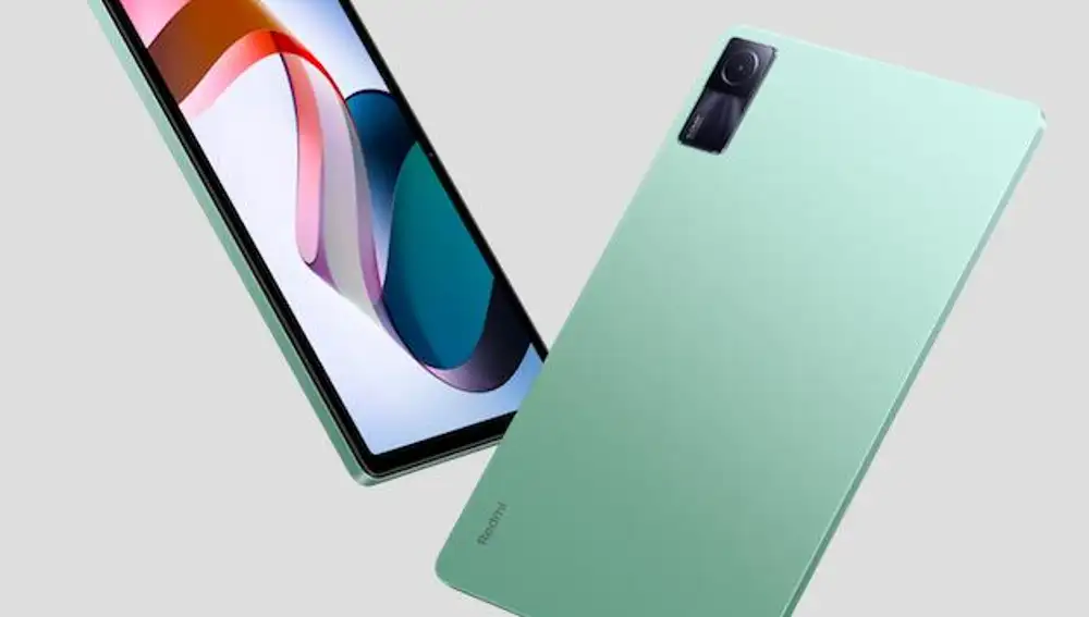 El verde es el único color disponible de la nueva tableta de Xiaomi