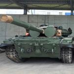 El tanque T-72 comprado por suscripción popular en República Checa para donar a Ucrania