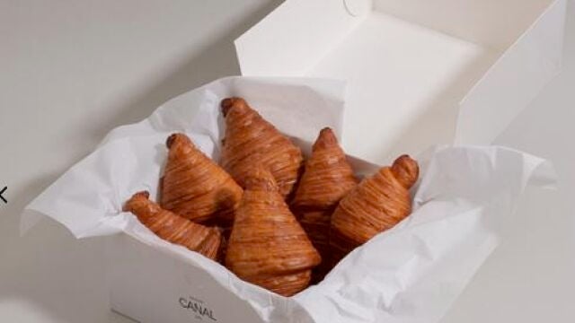 Pack del mejor croissant de España. Pastelería Canal.