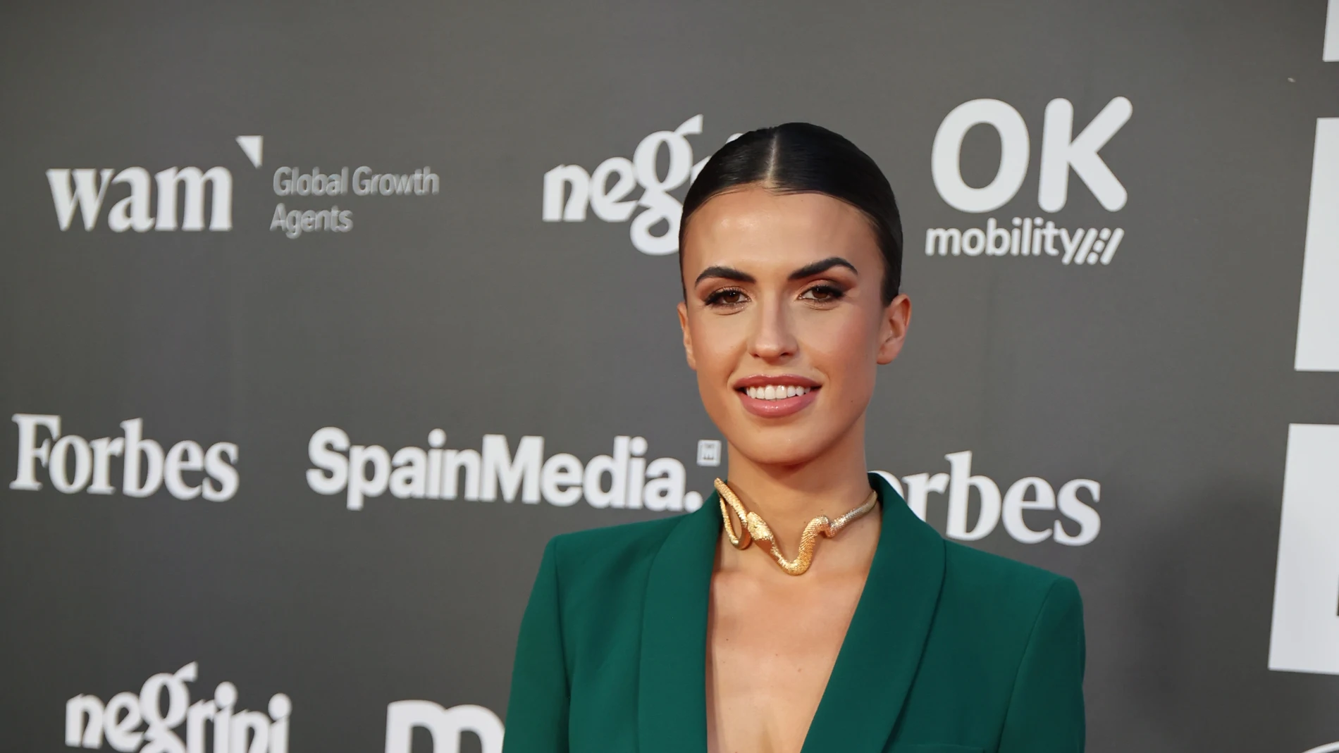 Sofía Suescun asiste a la primera edición de la entrega de los premios Forbes Best Influencers 2022, a 5 de octubre de 2022, en Madrid (España).