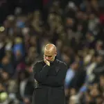 Pep Guardiola, entrenador del Manchester City