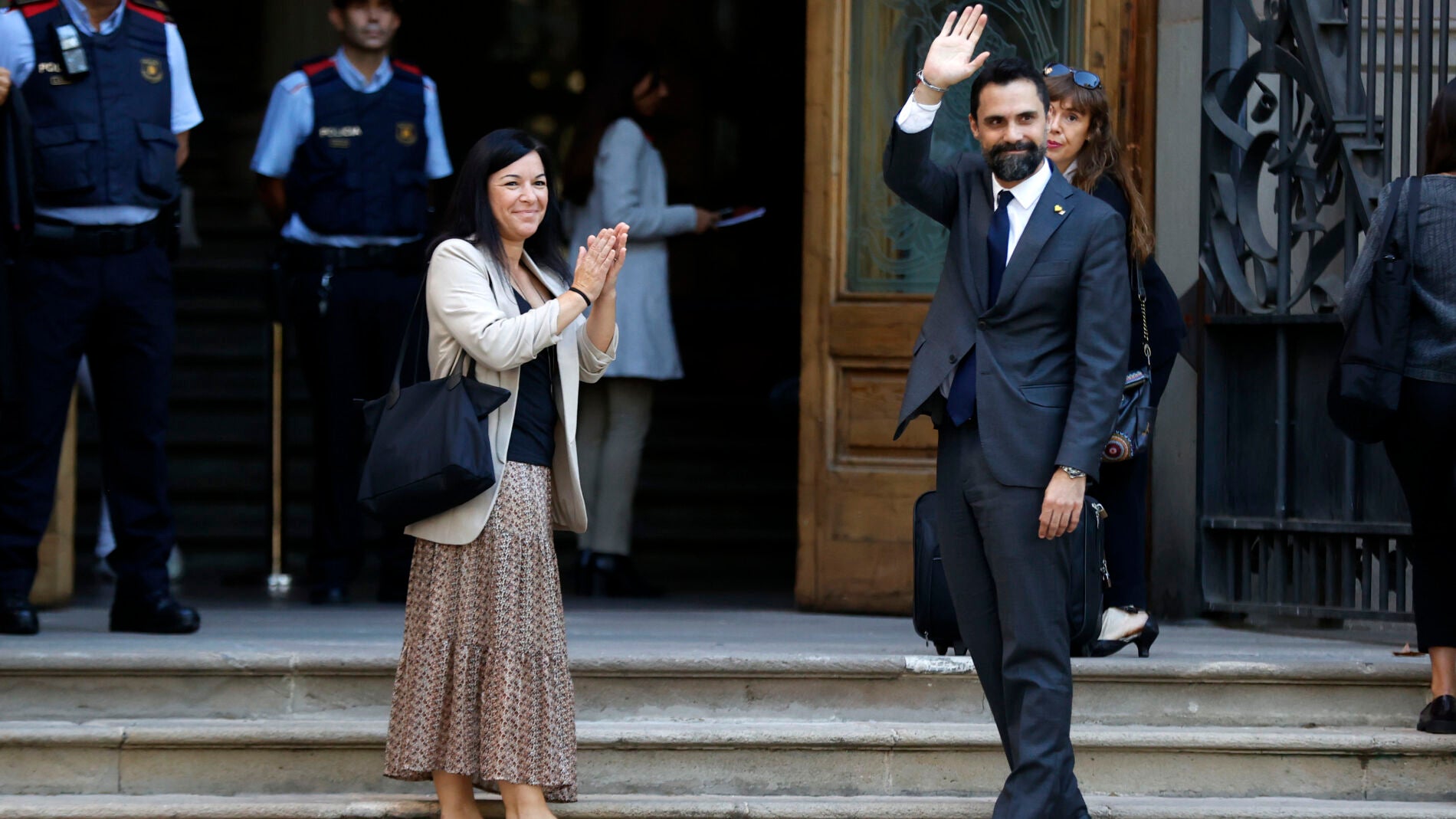 El Supremo Ordena Al TSJC Repetir El Juicio Por El 1-O A Cuatro Ex ...