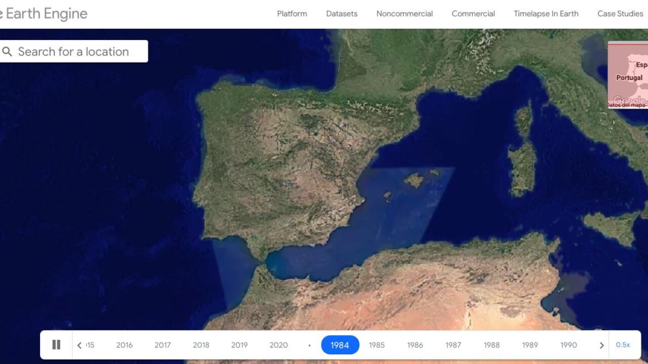 Google Maps tiene una función para ver cómo cambió el lugar donde vives ...