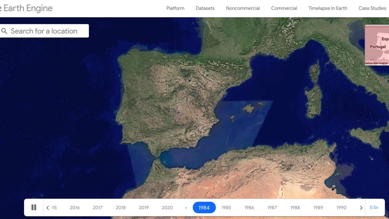 Google Maps tiene una función para ver cómo cambió el lugar donde vives ...