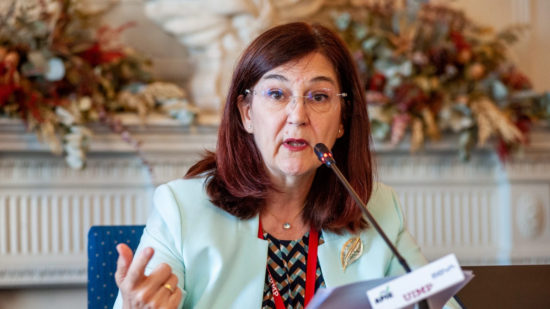 La presidenta de la CNMC, Cani Fernández
