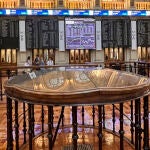 Imagen de la bolsa española este jueves, 6 de octubre